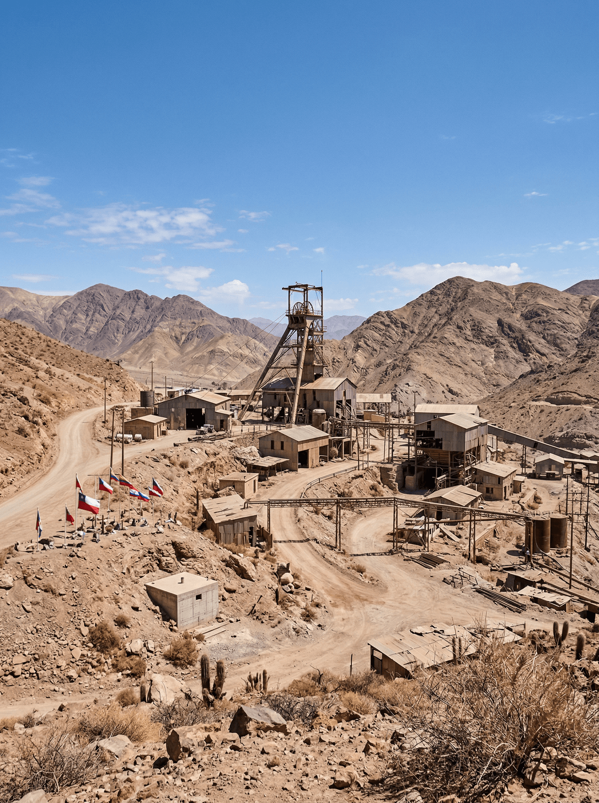 Mina San José, Chile