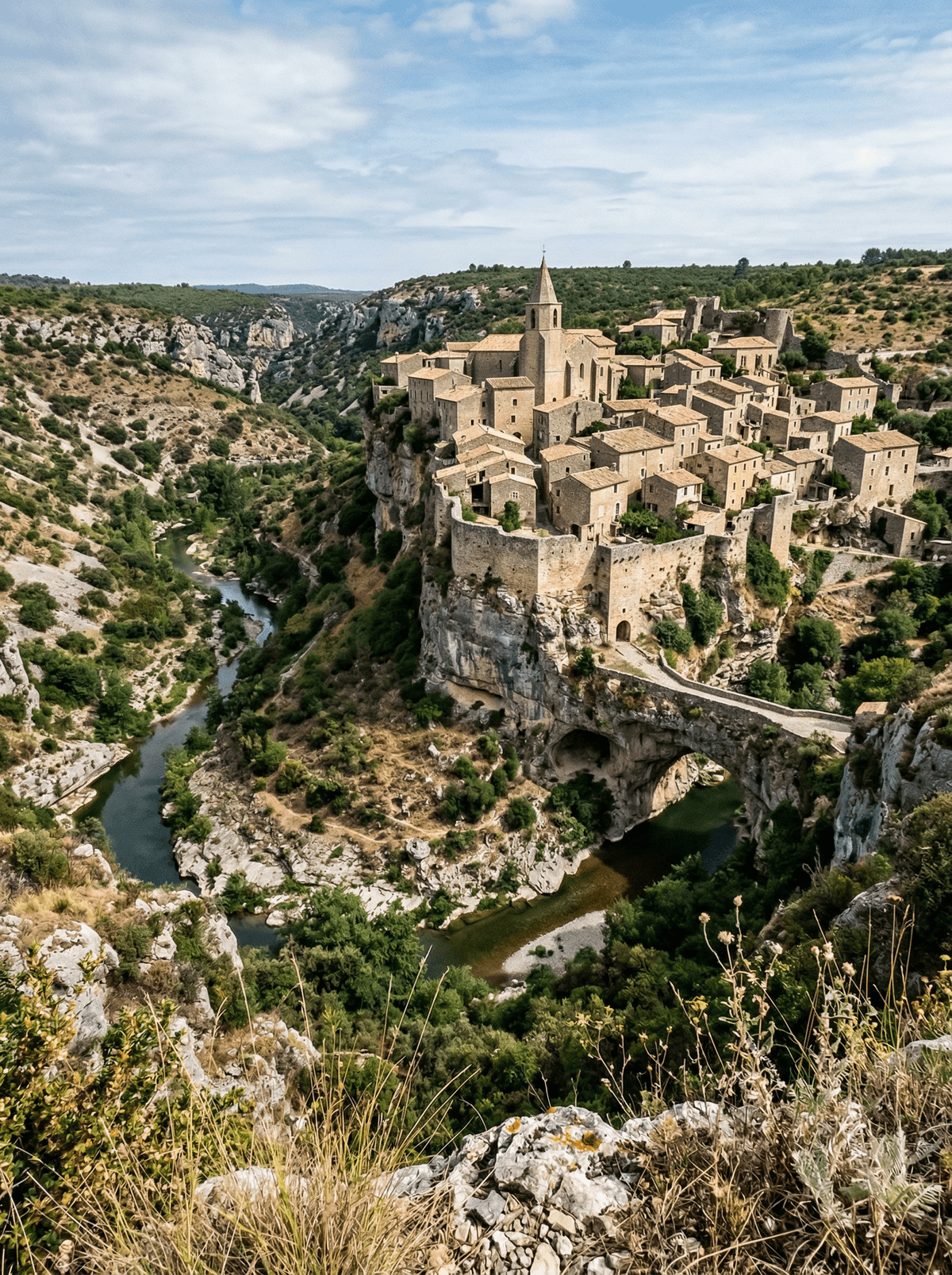 Minerve, France