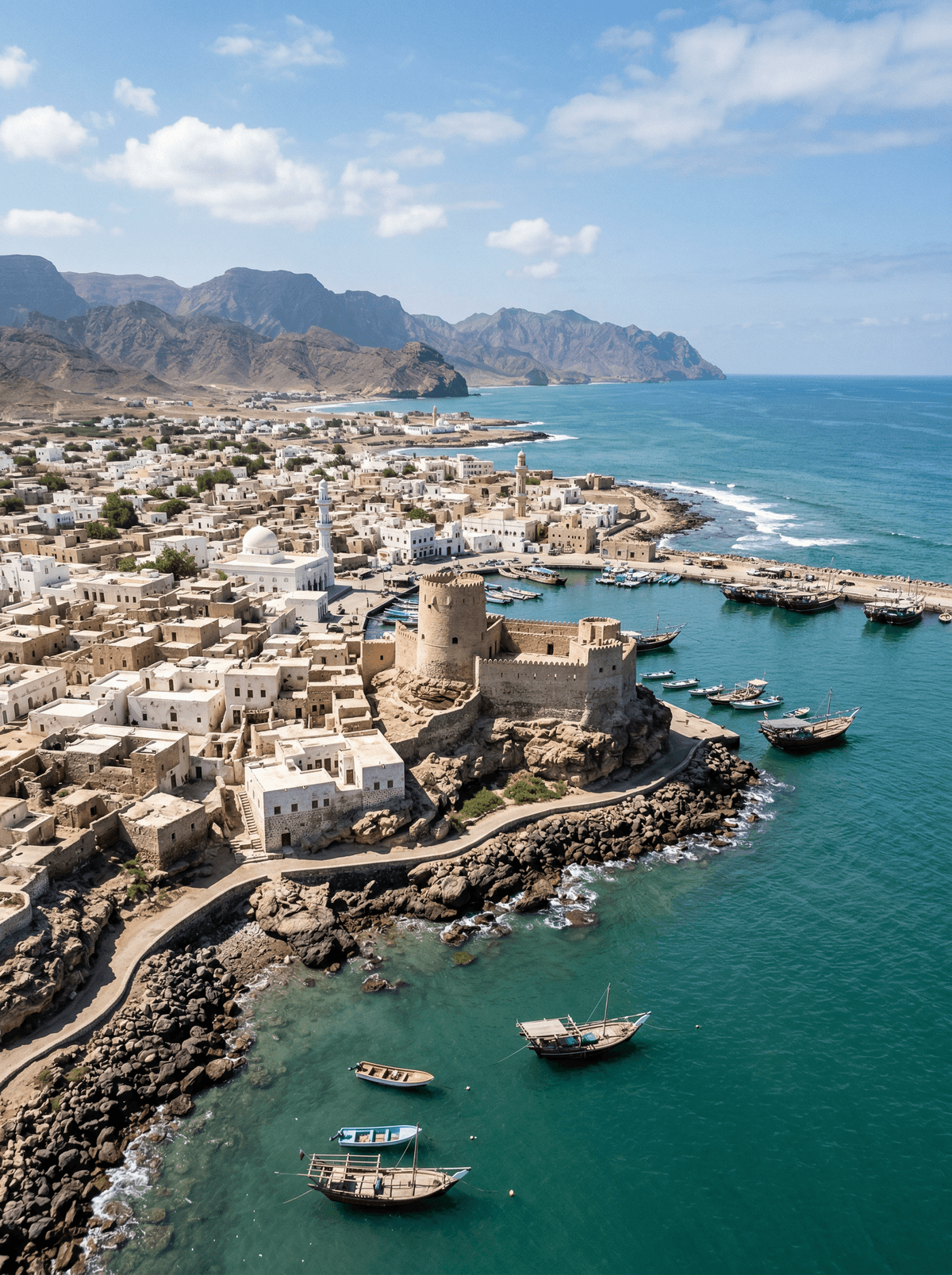 Mirbat, Oman