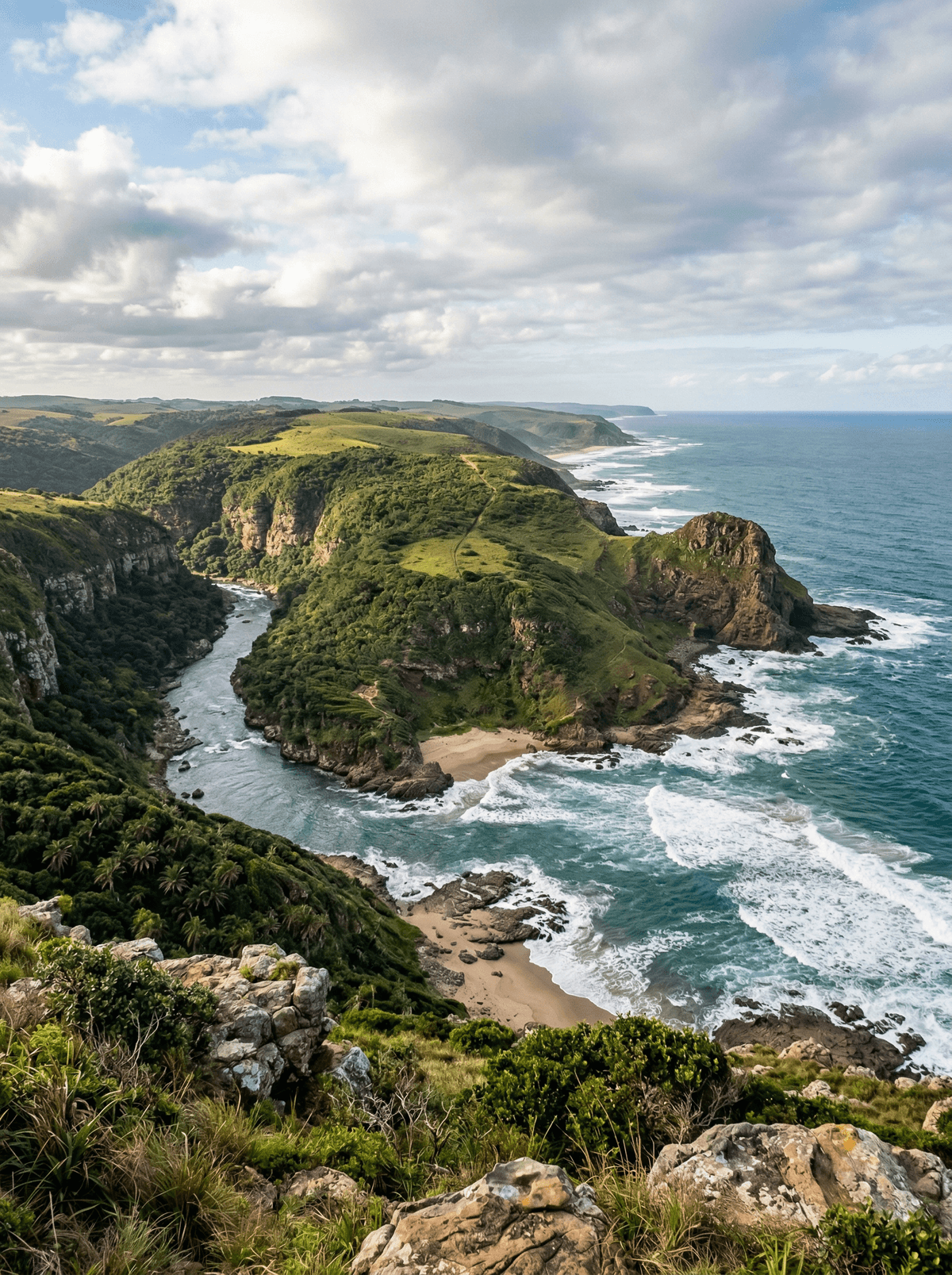 Mkambati Nature Reserve, South Africa