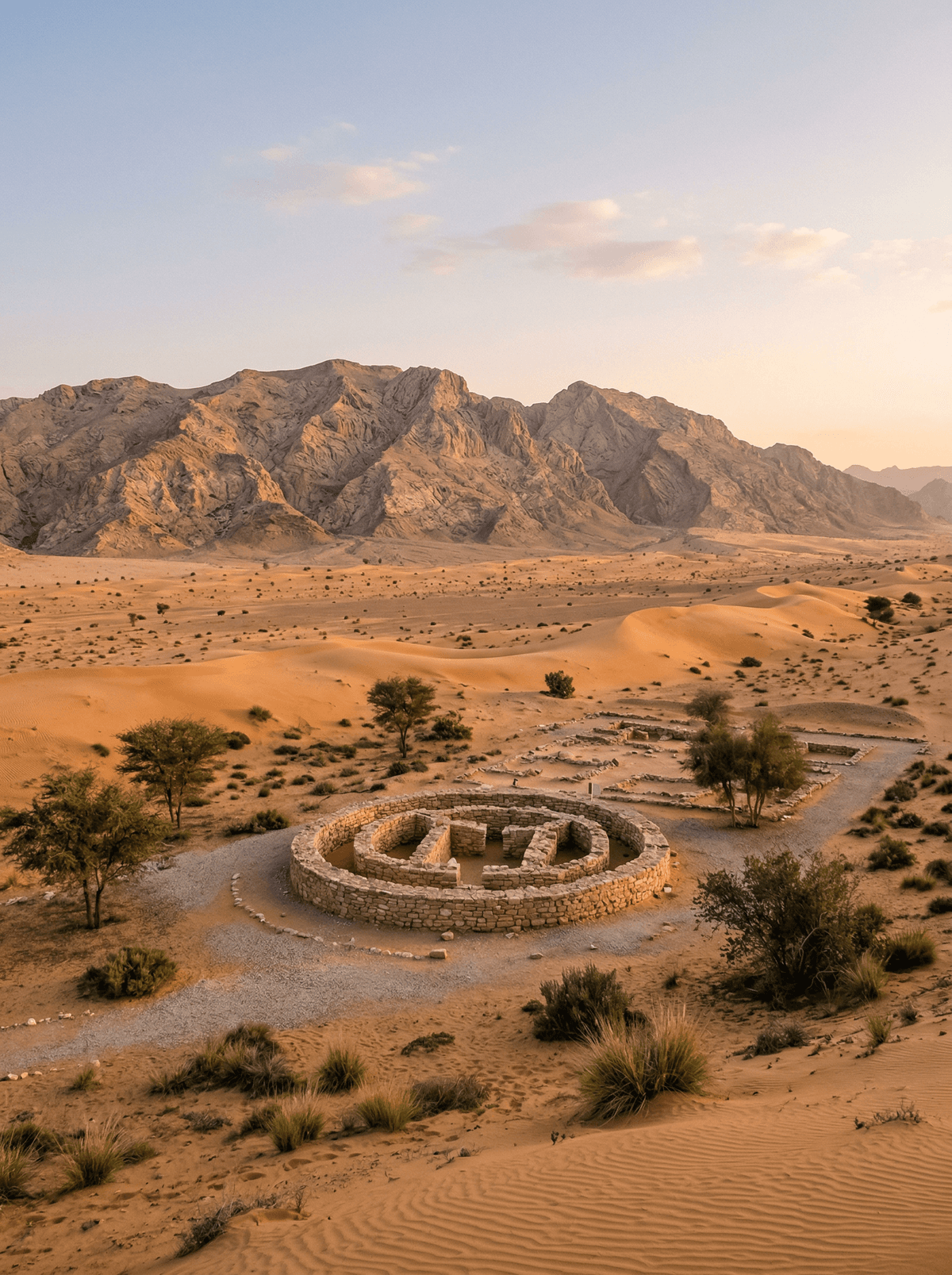 Mleiha, United Arab Emirates