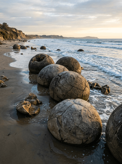Moeraki Boulders