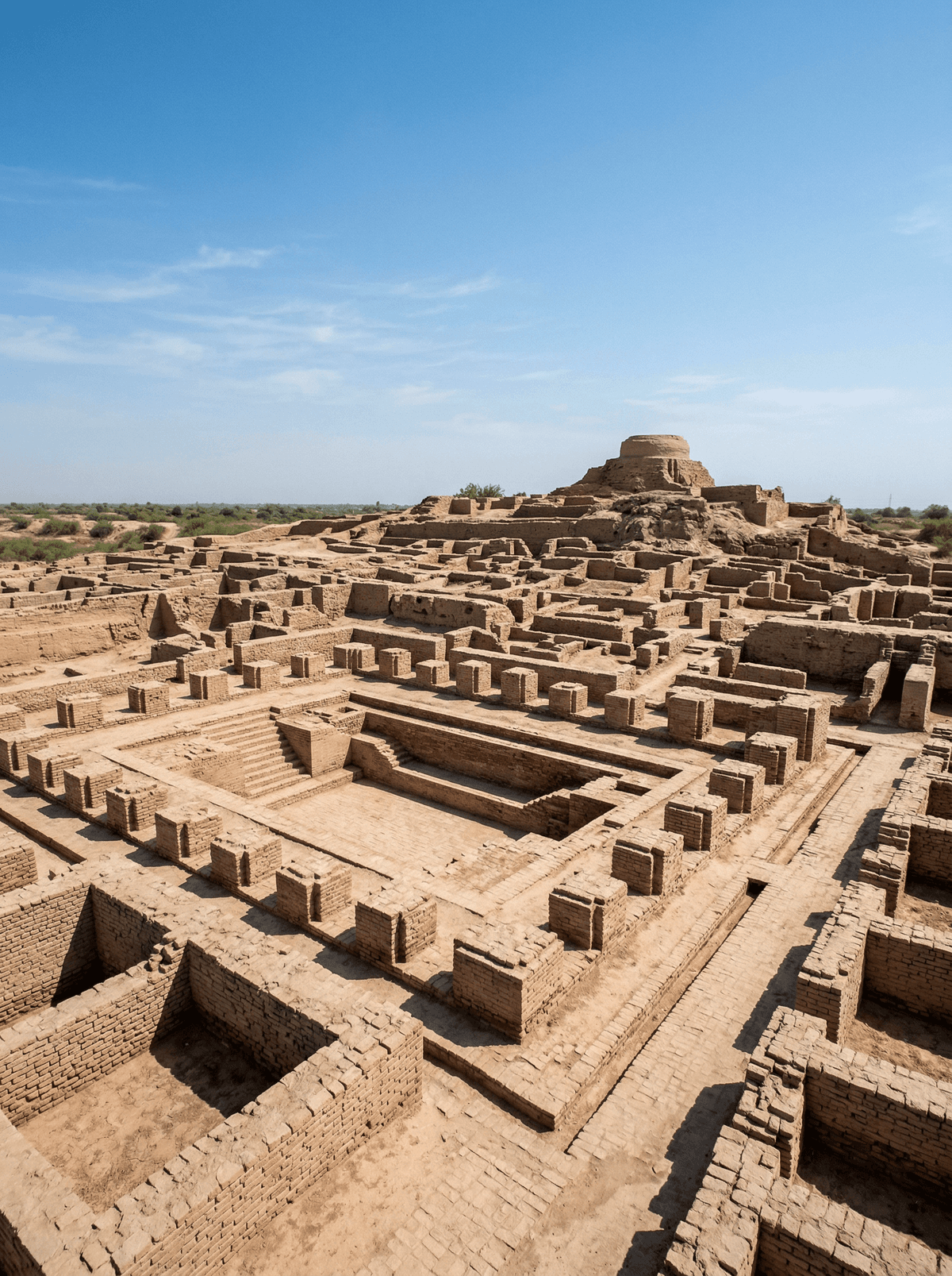 Mohenjo-daro, Pakistan