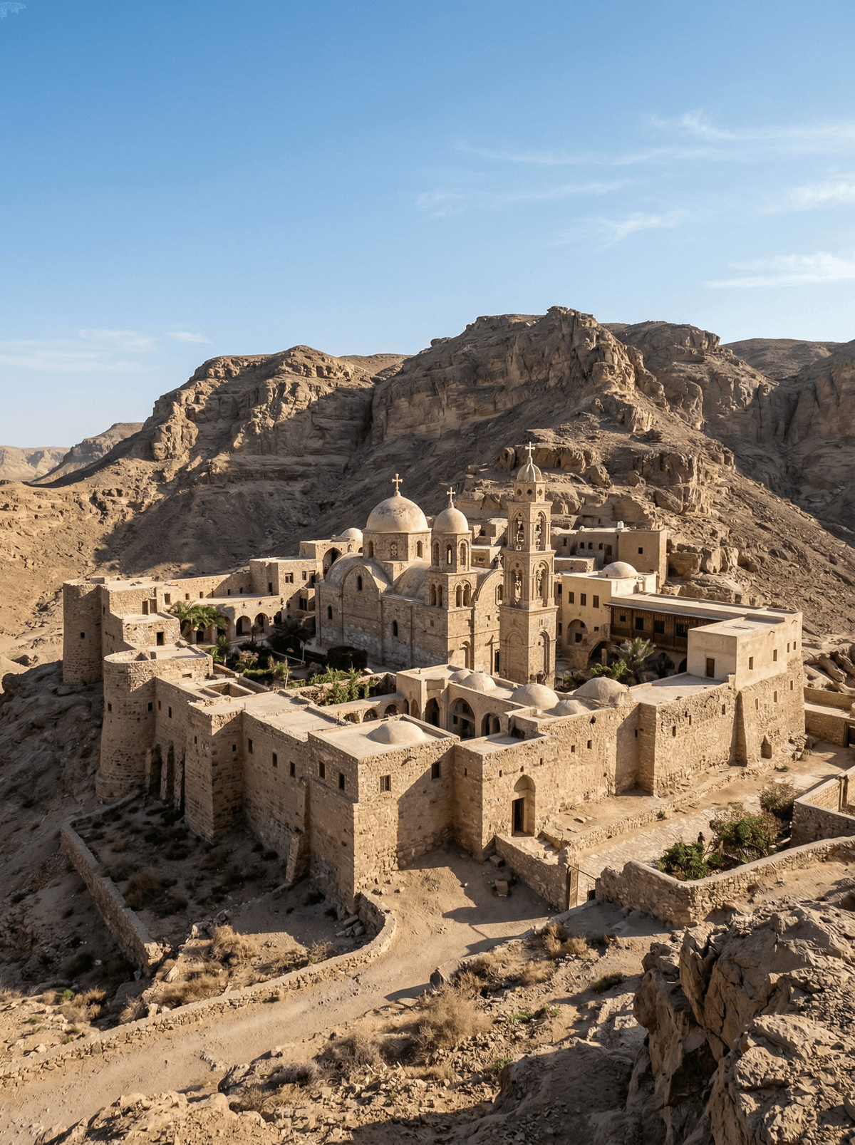 Monastery of St. Anthony, Egypt