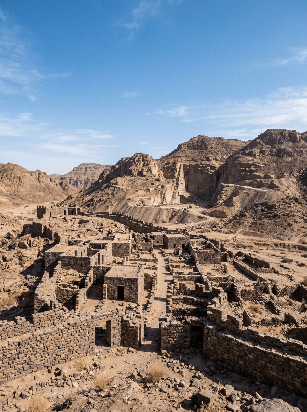 Mons Claudianus, Egypt