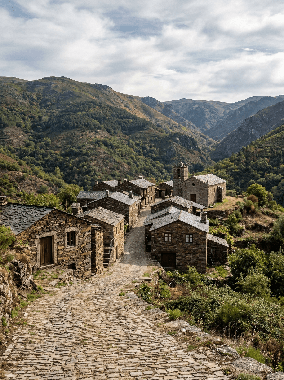 Montesinho, Portugal