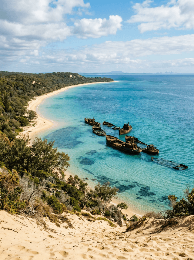 Moreton Island
