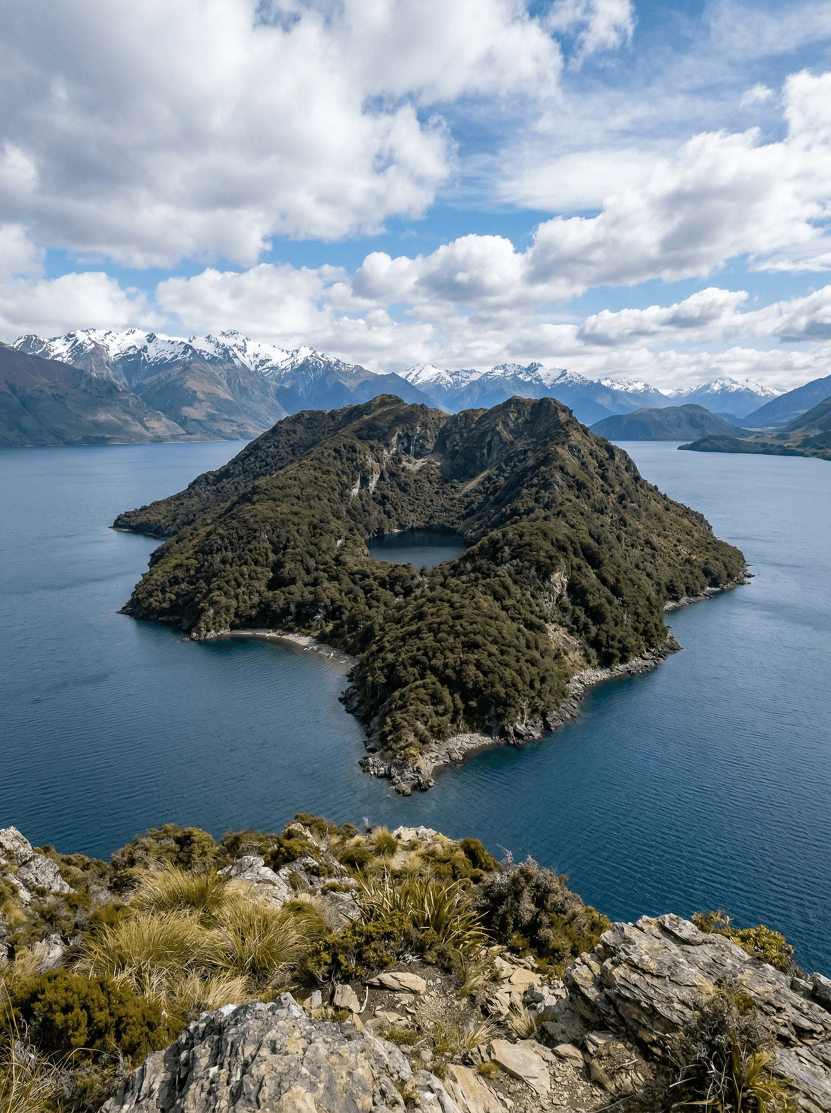 Mou Waho Island, New Zealand