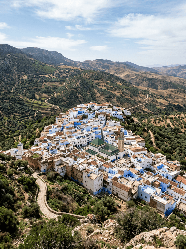 Moulay Idriss Zerhoun