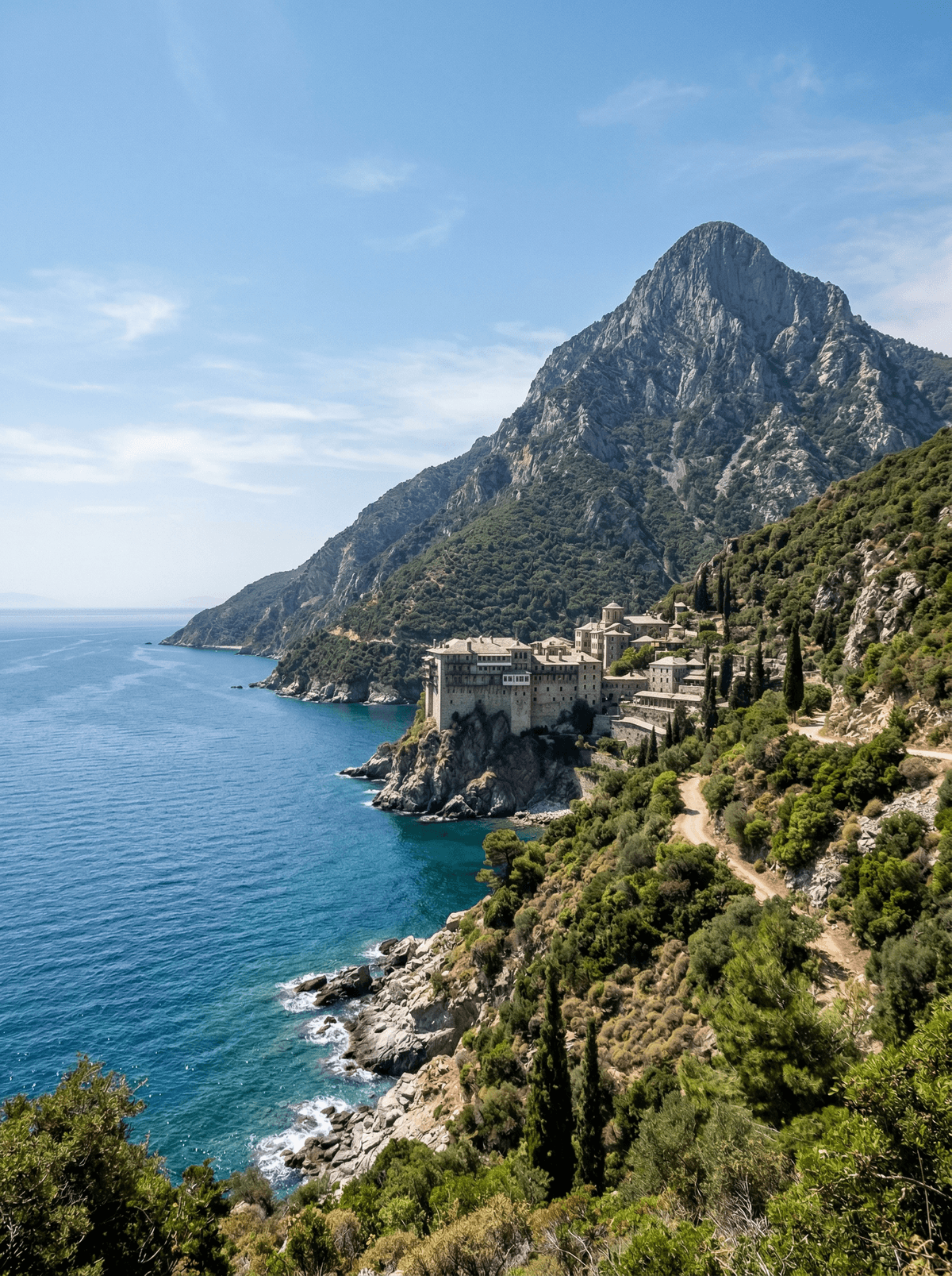 Mount Athos, Greece