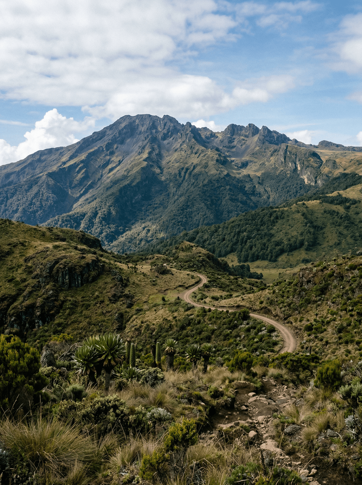 Mount Elgon National Park, Kenya