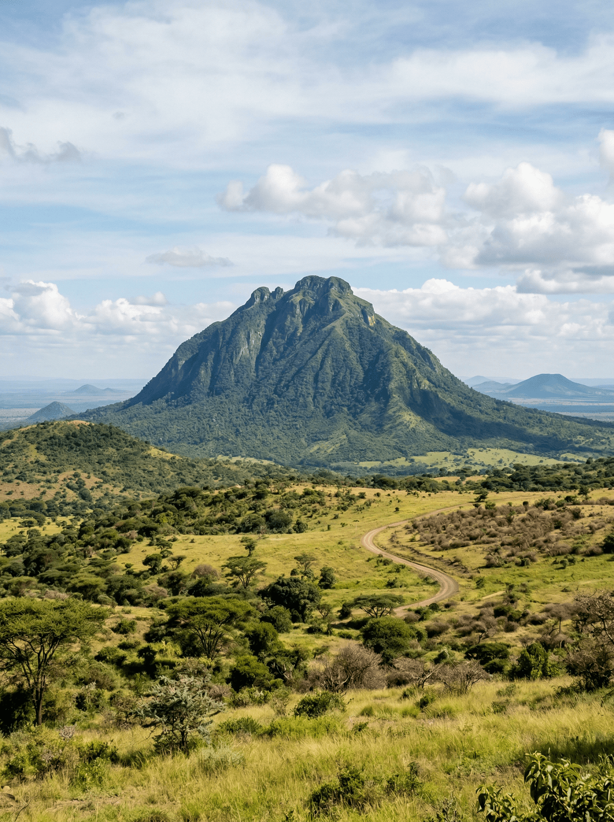 Mount Hanang, Tanzania