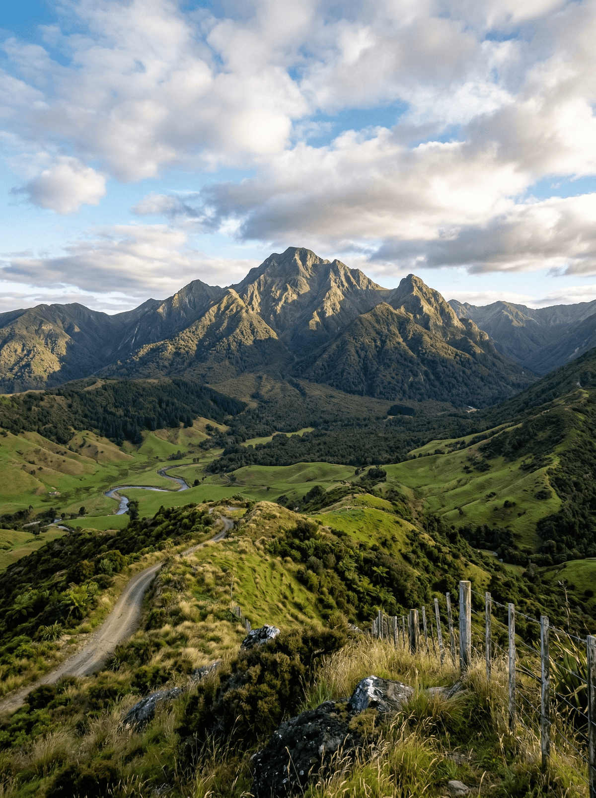 Mount Hikurangi, New Zealand
