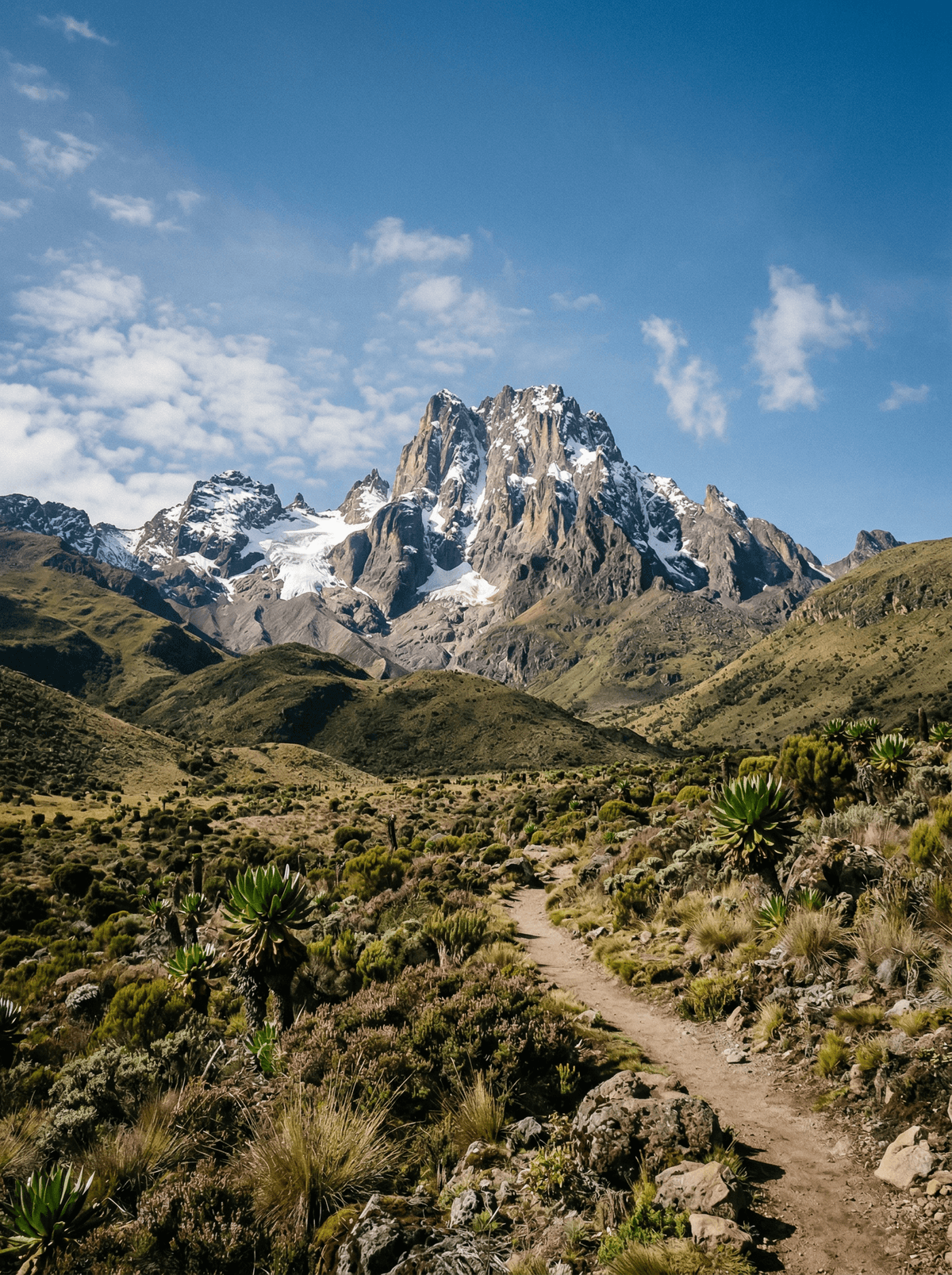 Mount Kenya, Kenya