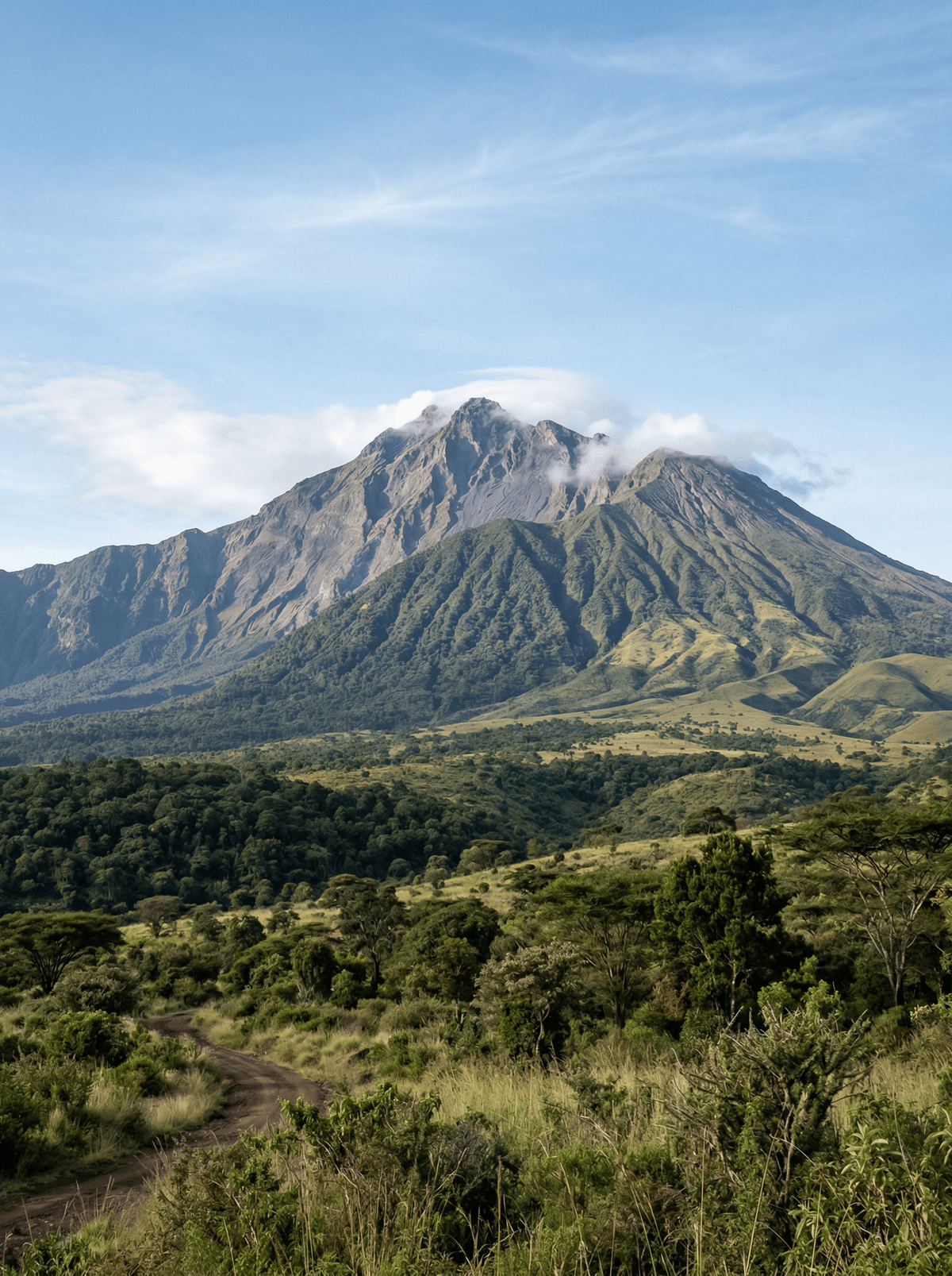 Mount Meru, Tanzania
