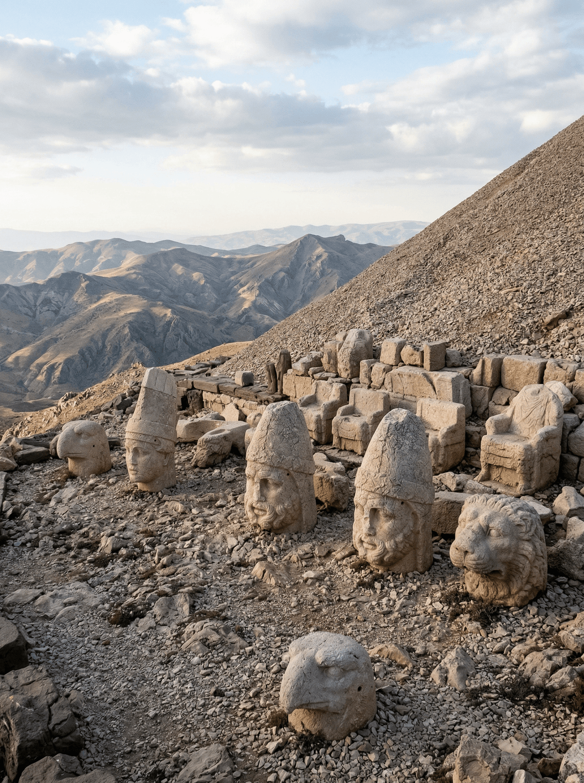 Mount Nemrut, Turkey