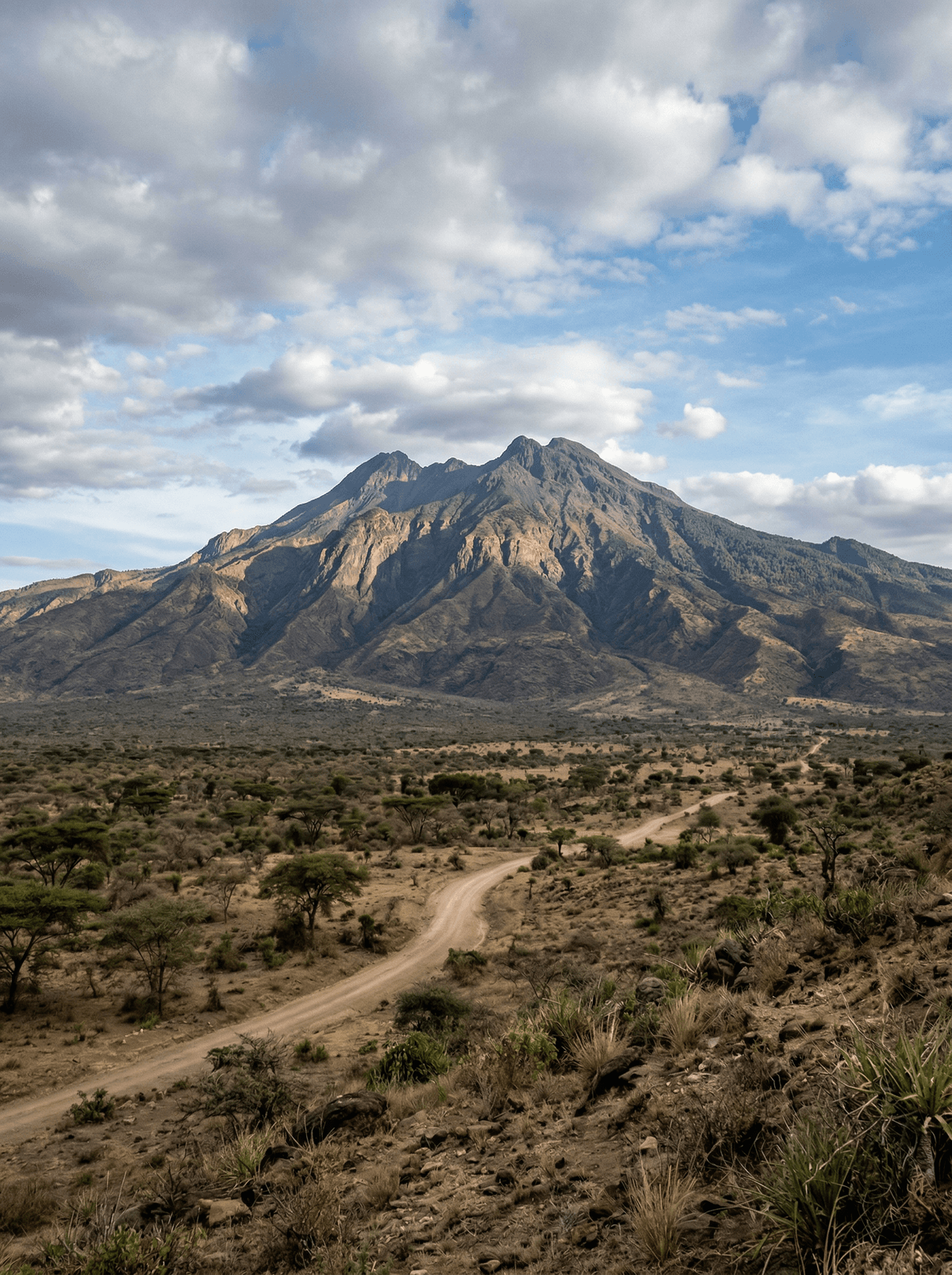 Mount Nyiru, Kenya