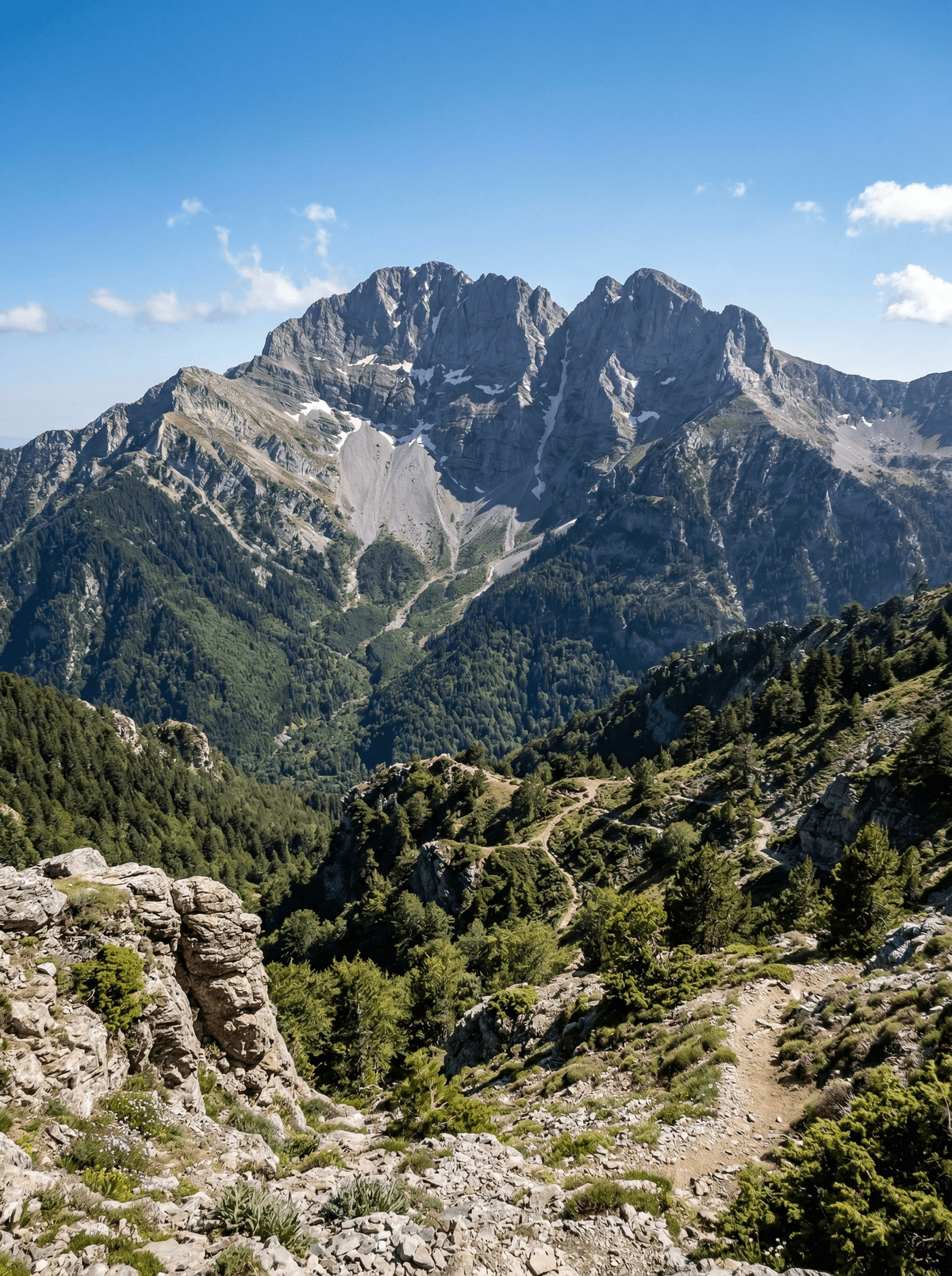 Mount Olympus, Greece