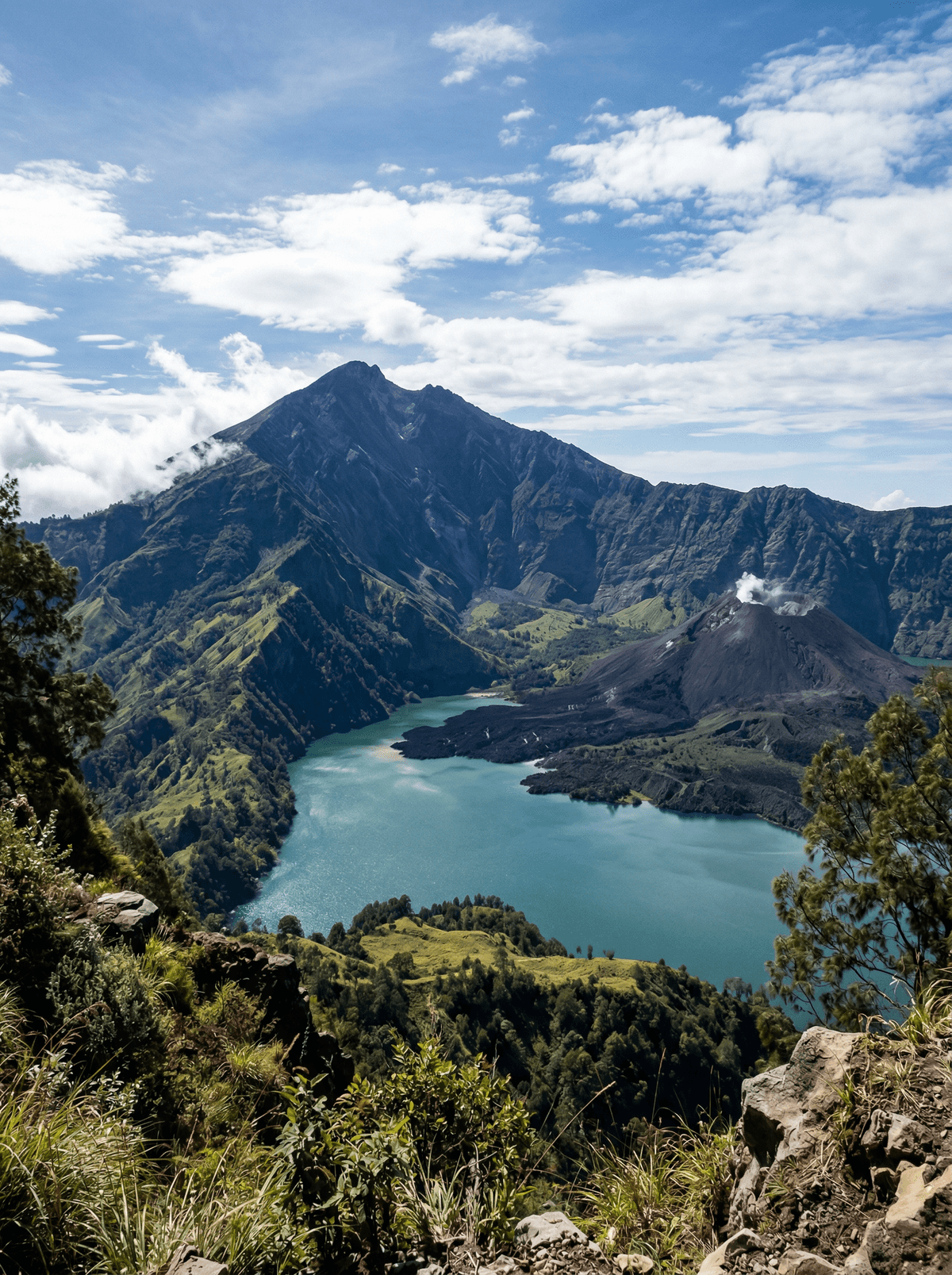 Mount Rinjani, Indonesia