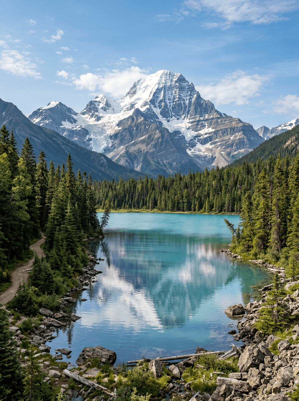 Mount Robson, Canada