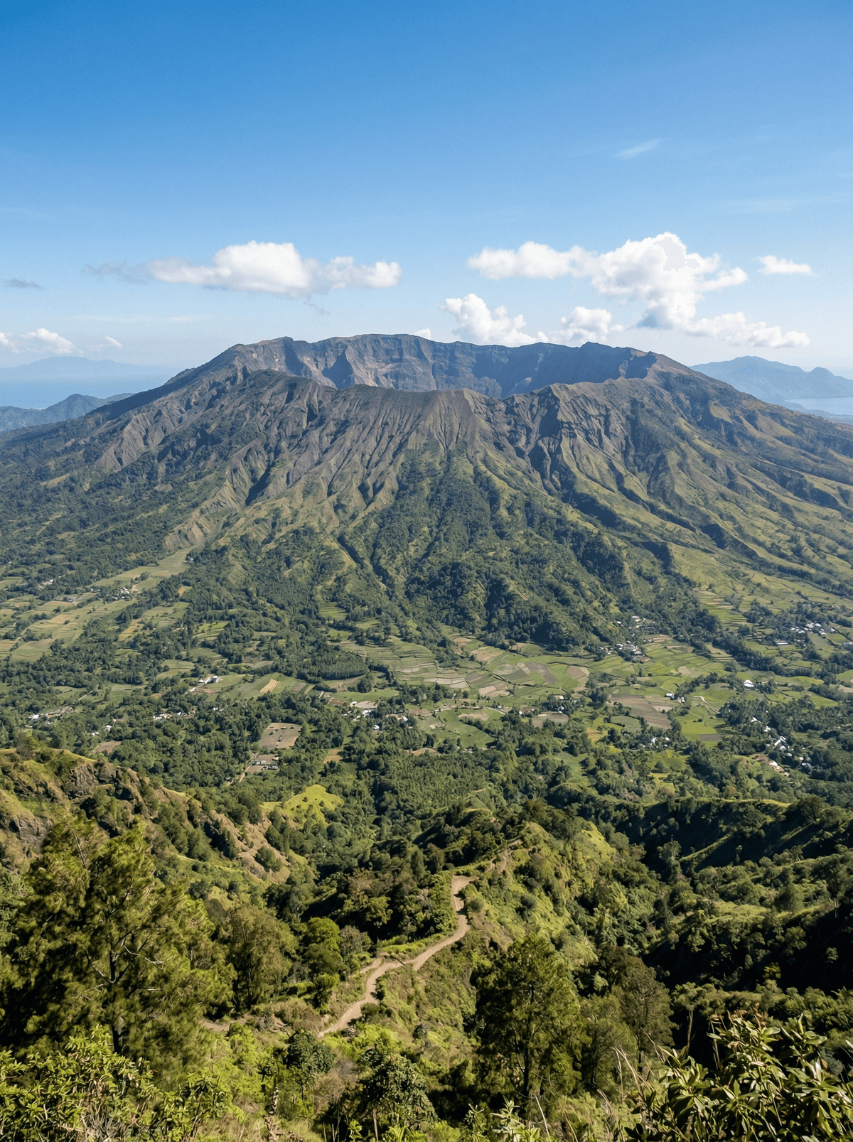 Mount Tambora, Indonesia