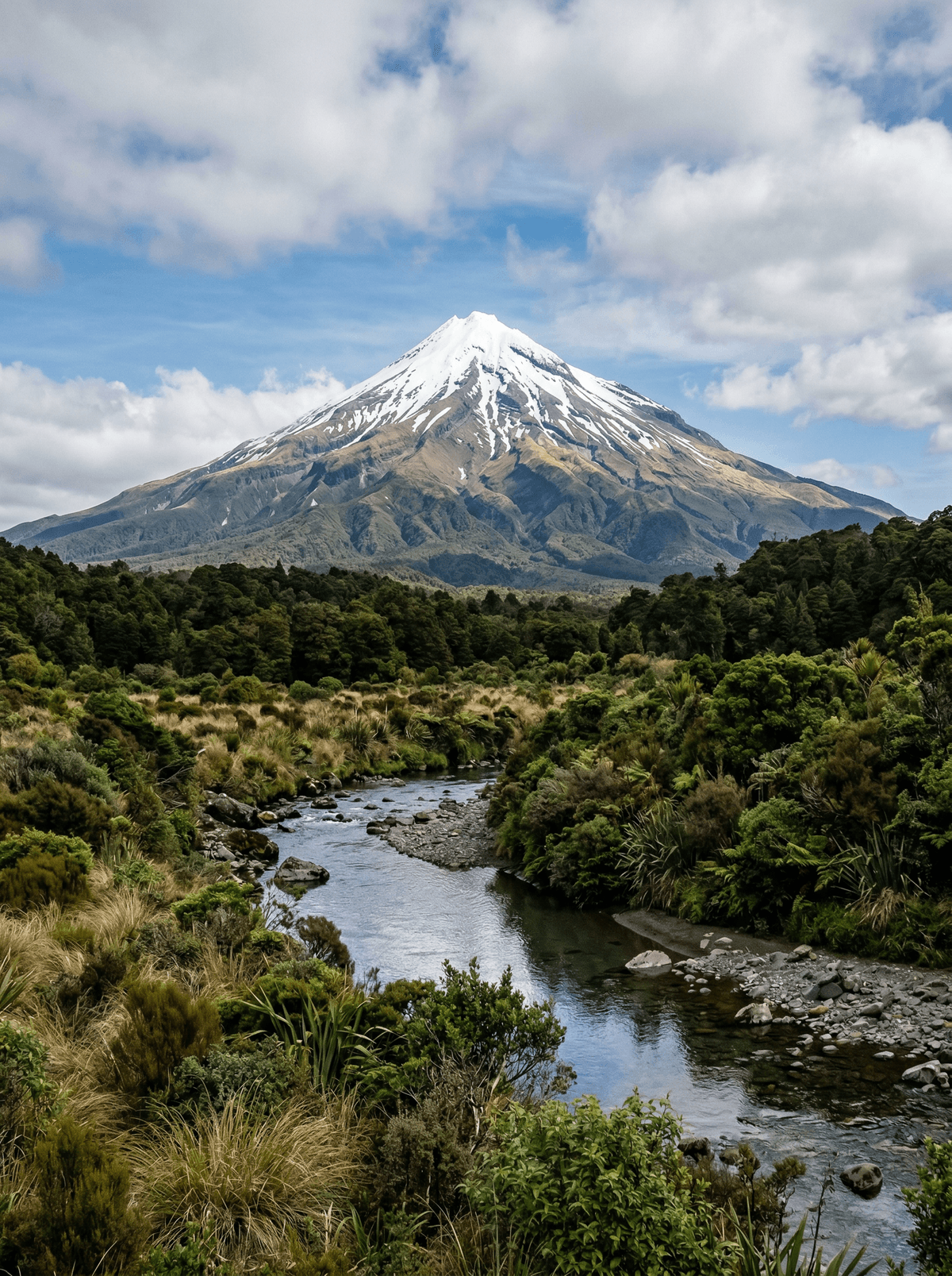 Mount Taranaki, New Zealand