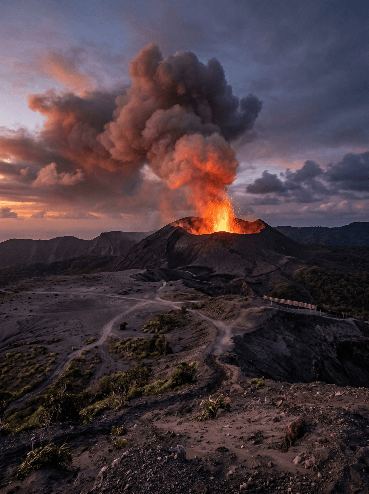 Mount Yasur, Vanuatu