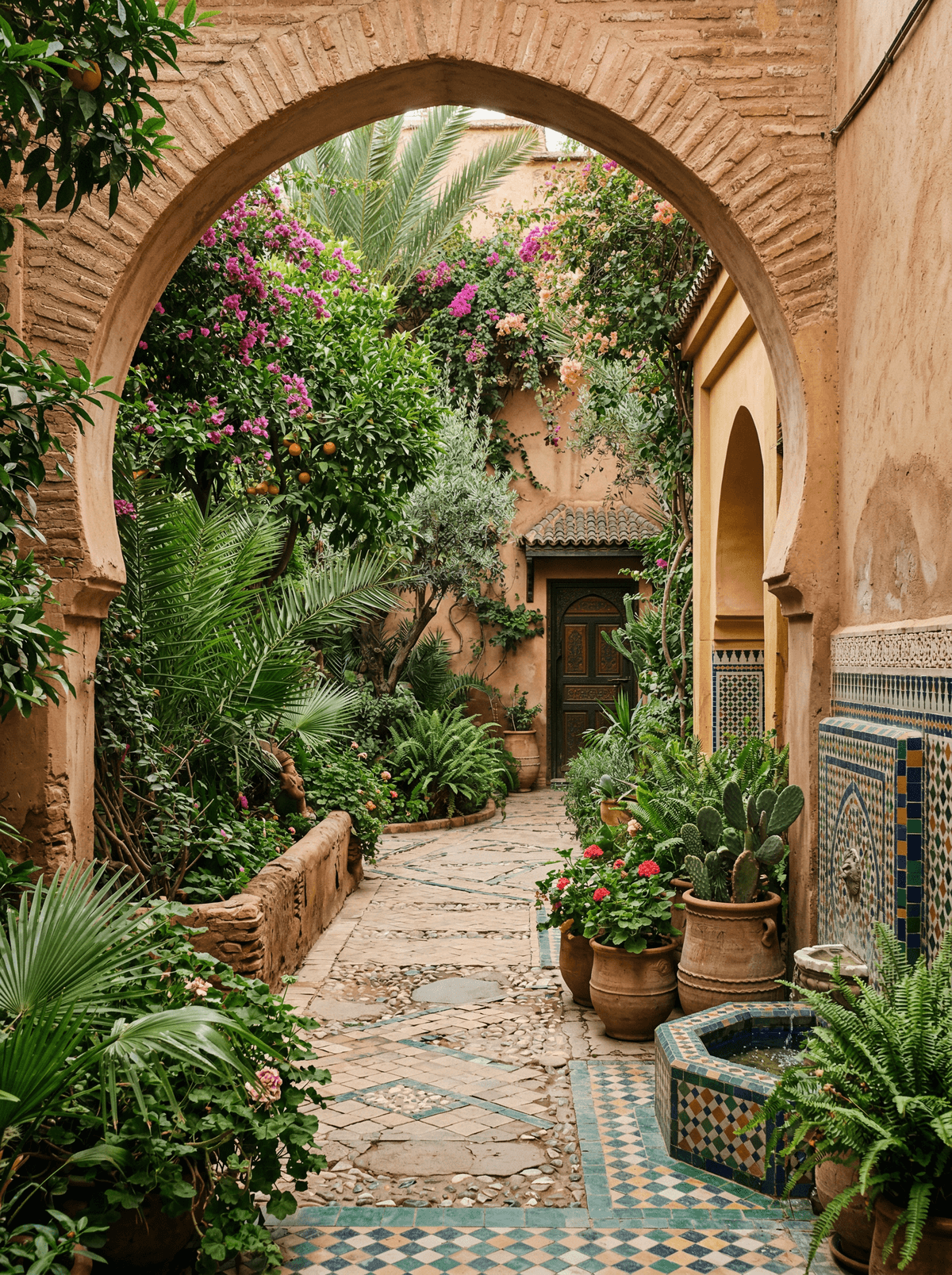 Moussa's Garden, Morocco