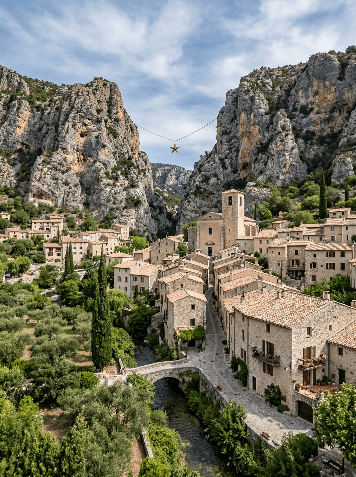 Moustiers-Sainte-Marie, France