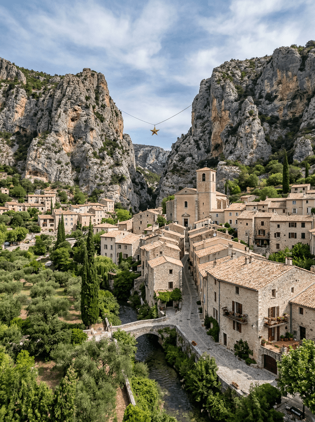 Moustiers-Sainte-Marie