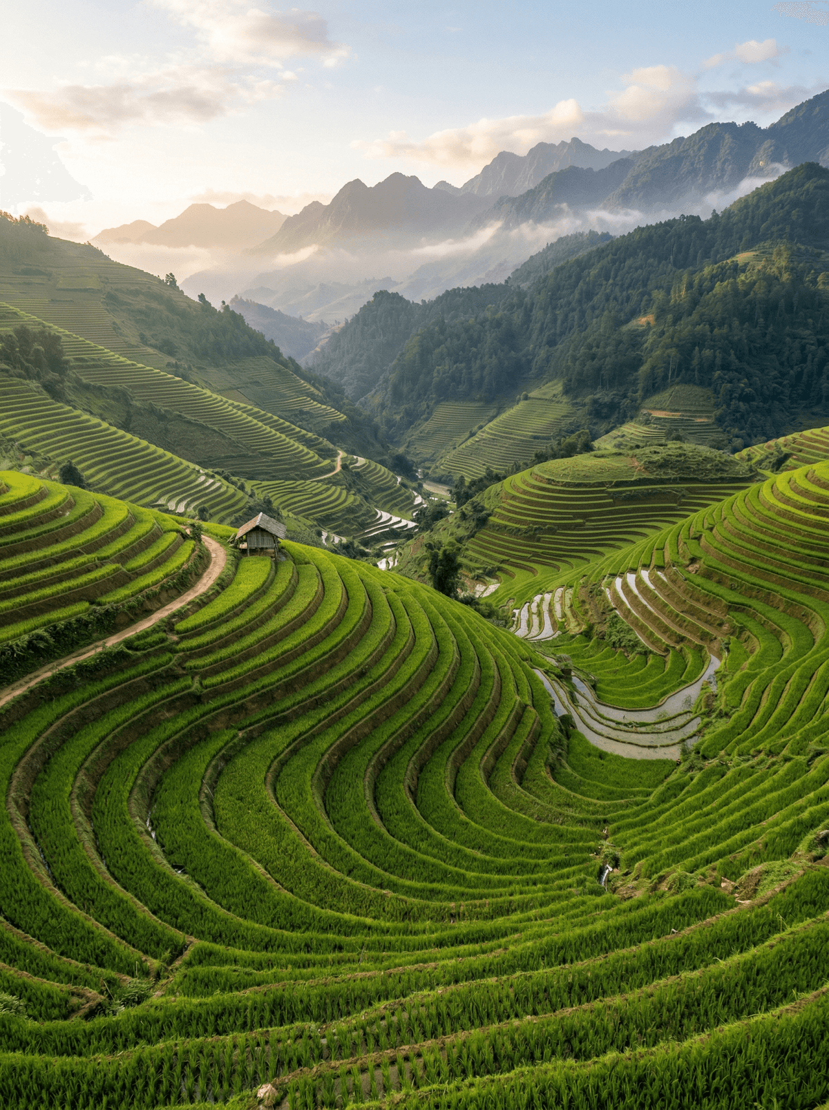 Mu Cang Chai, Vietnam
