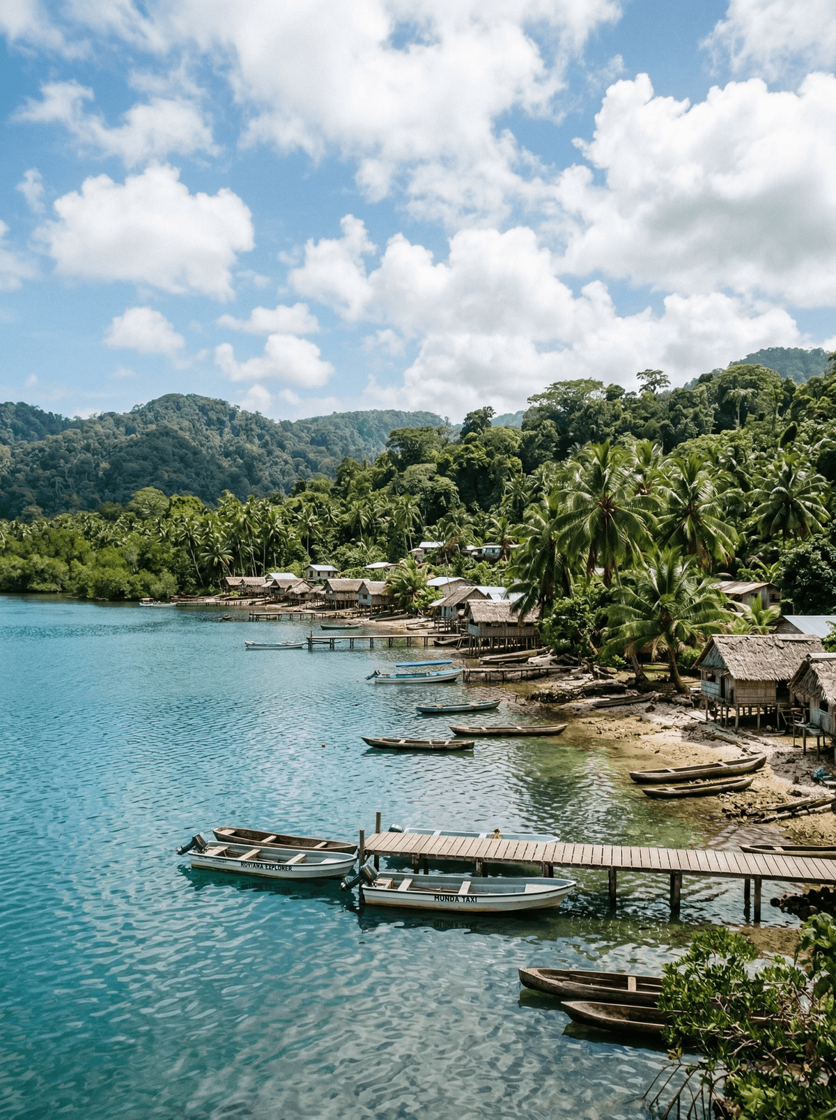 Munda, Solomon Islands