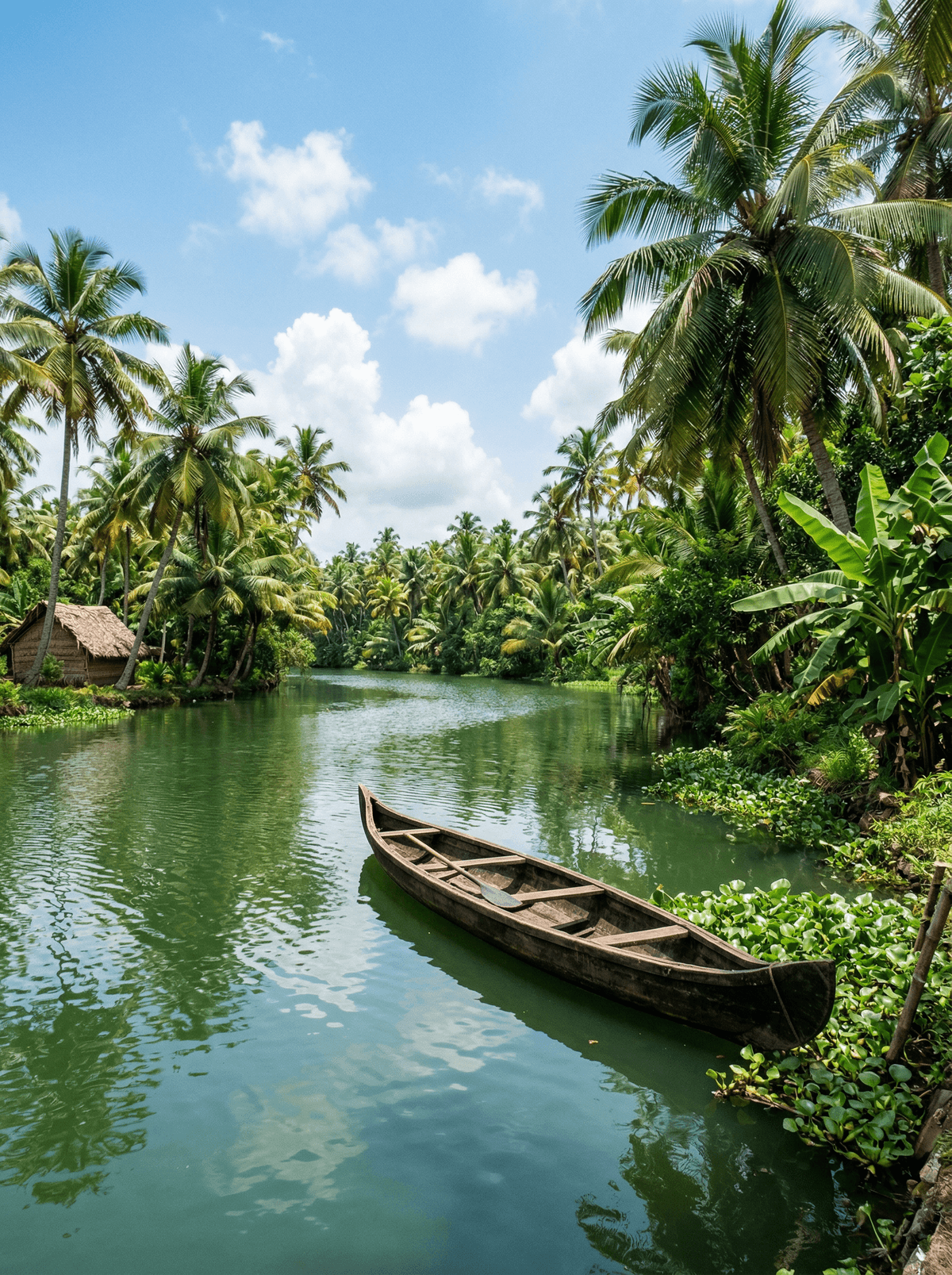 Munroe Island, India