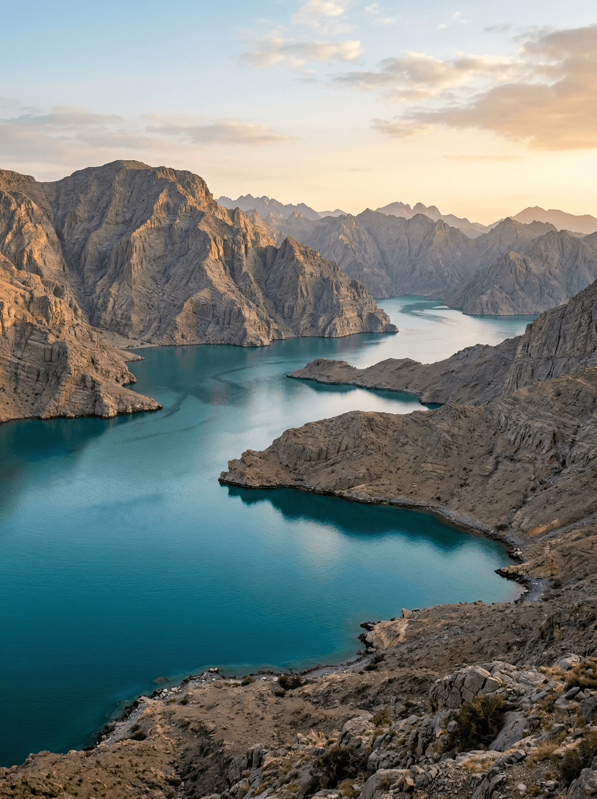 Musandam Peninsula, Oman