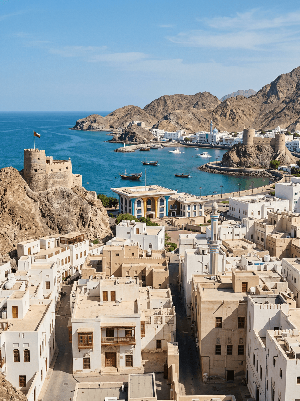 Muscat Old Town, Oman