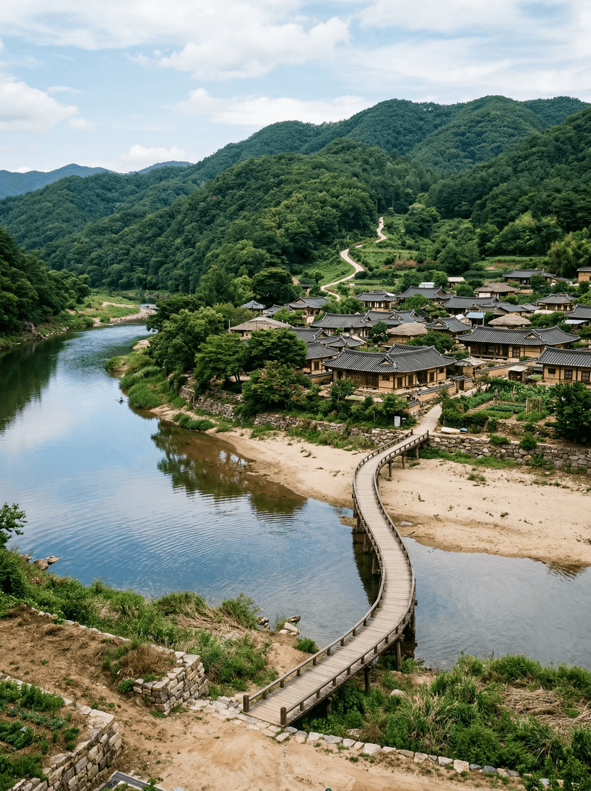 Museom Village, South Korea