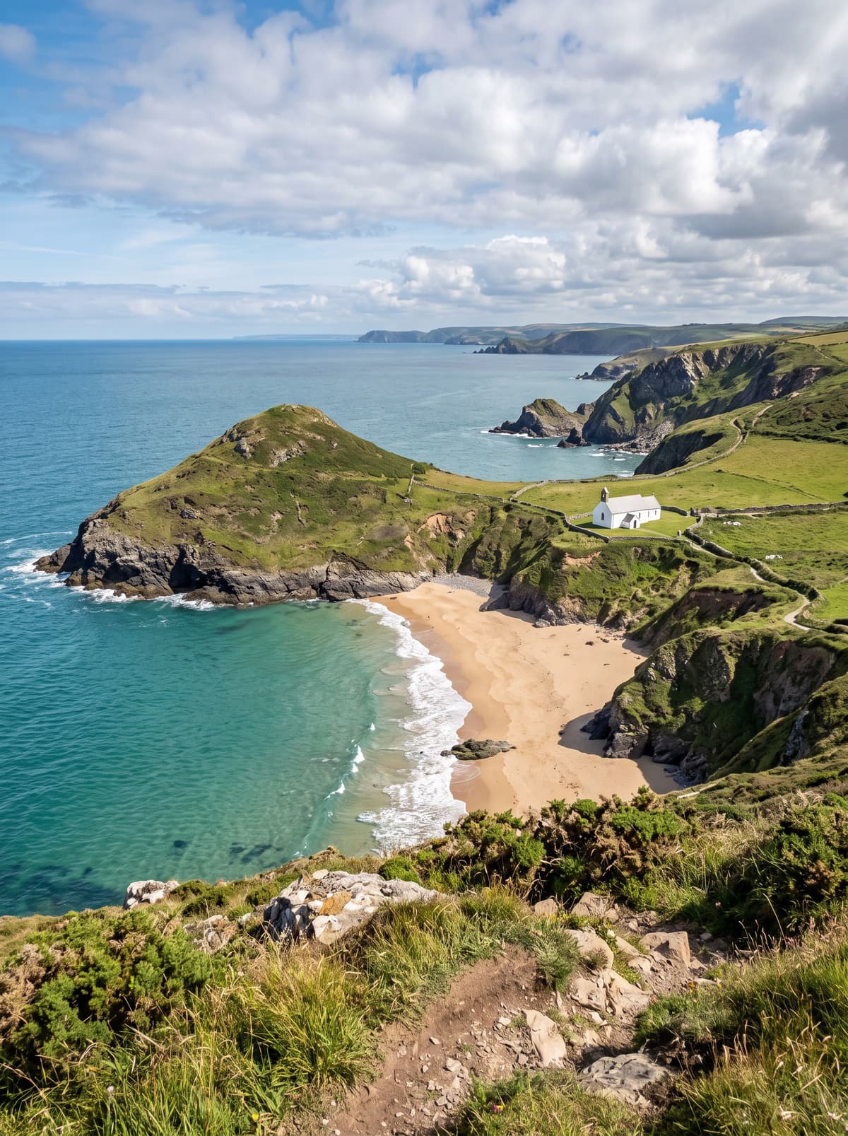Mwnt, Wales