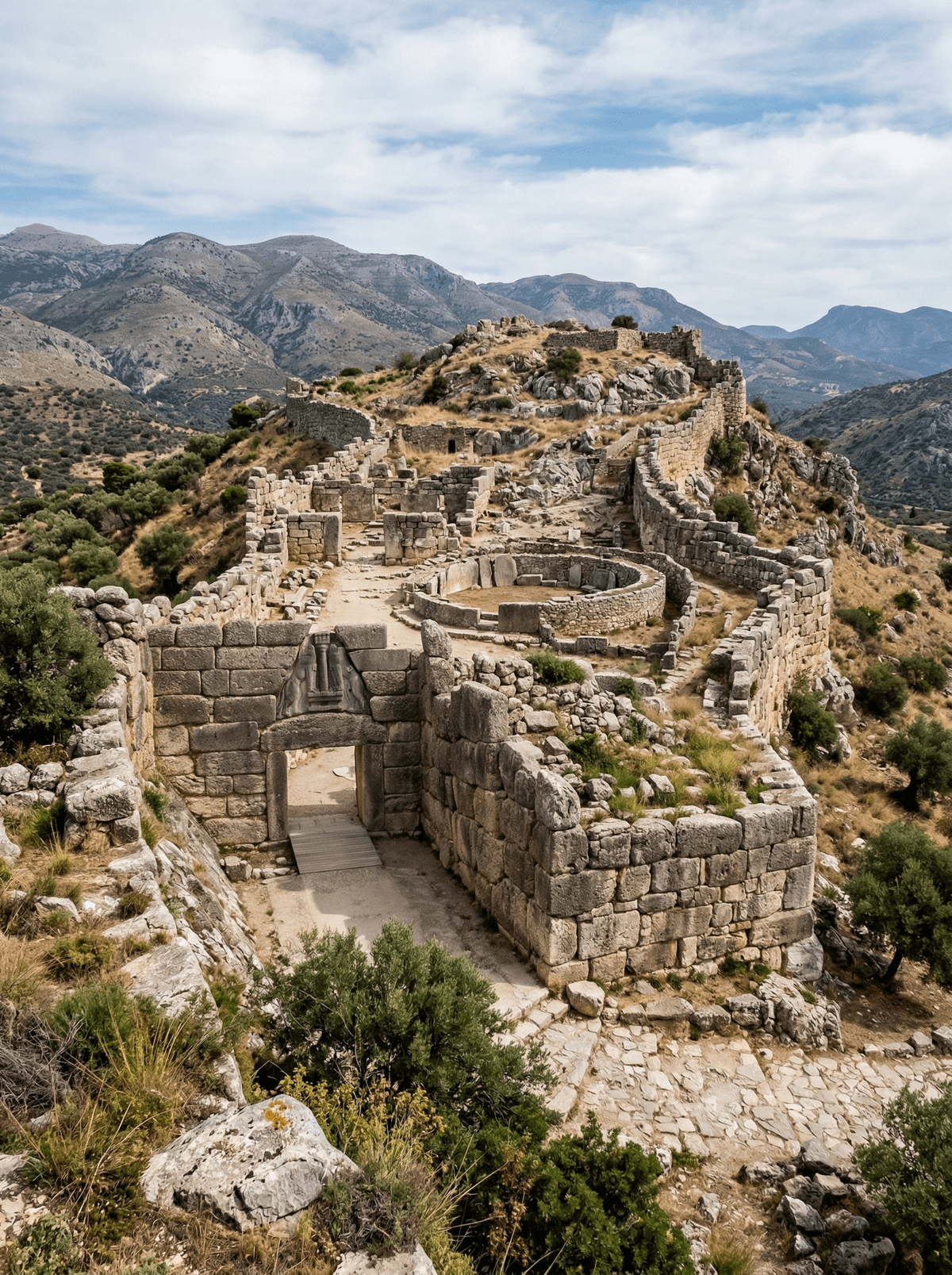Mycenae, Greece