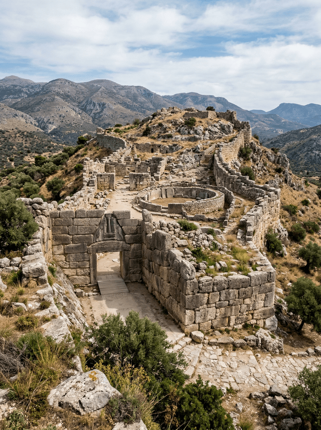 Mycenae