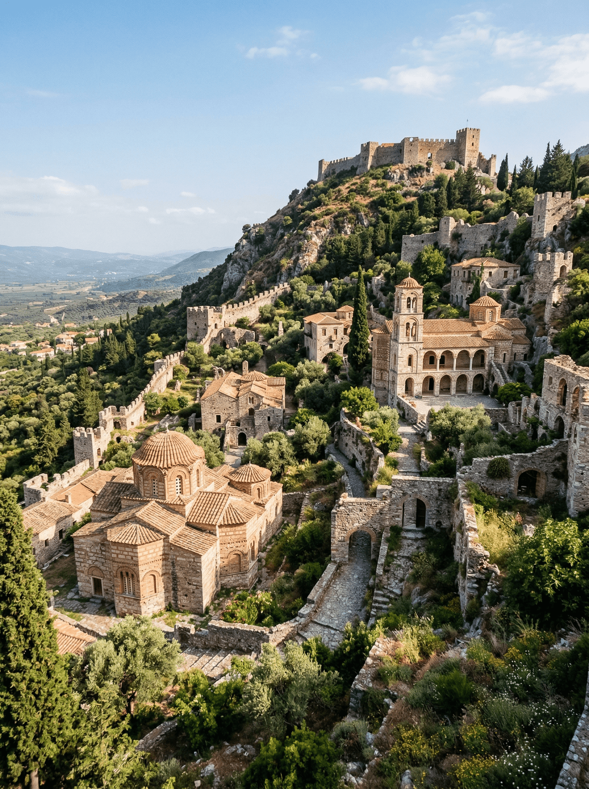 Mystras, Greece