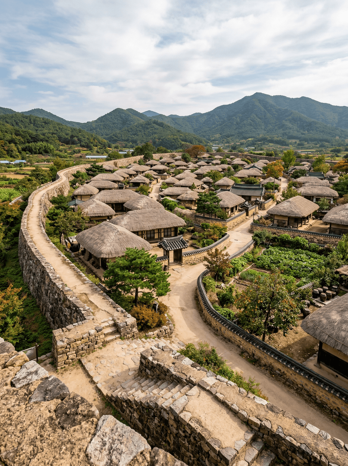 Naganeupseong, South Korea