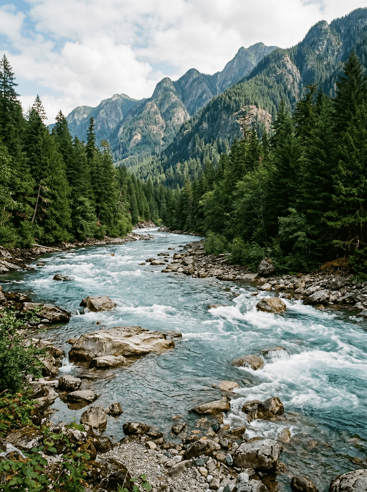 Nahatlatch River, Canada