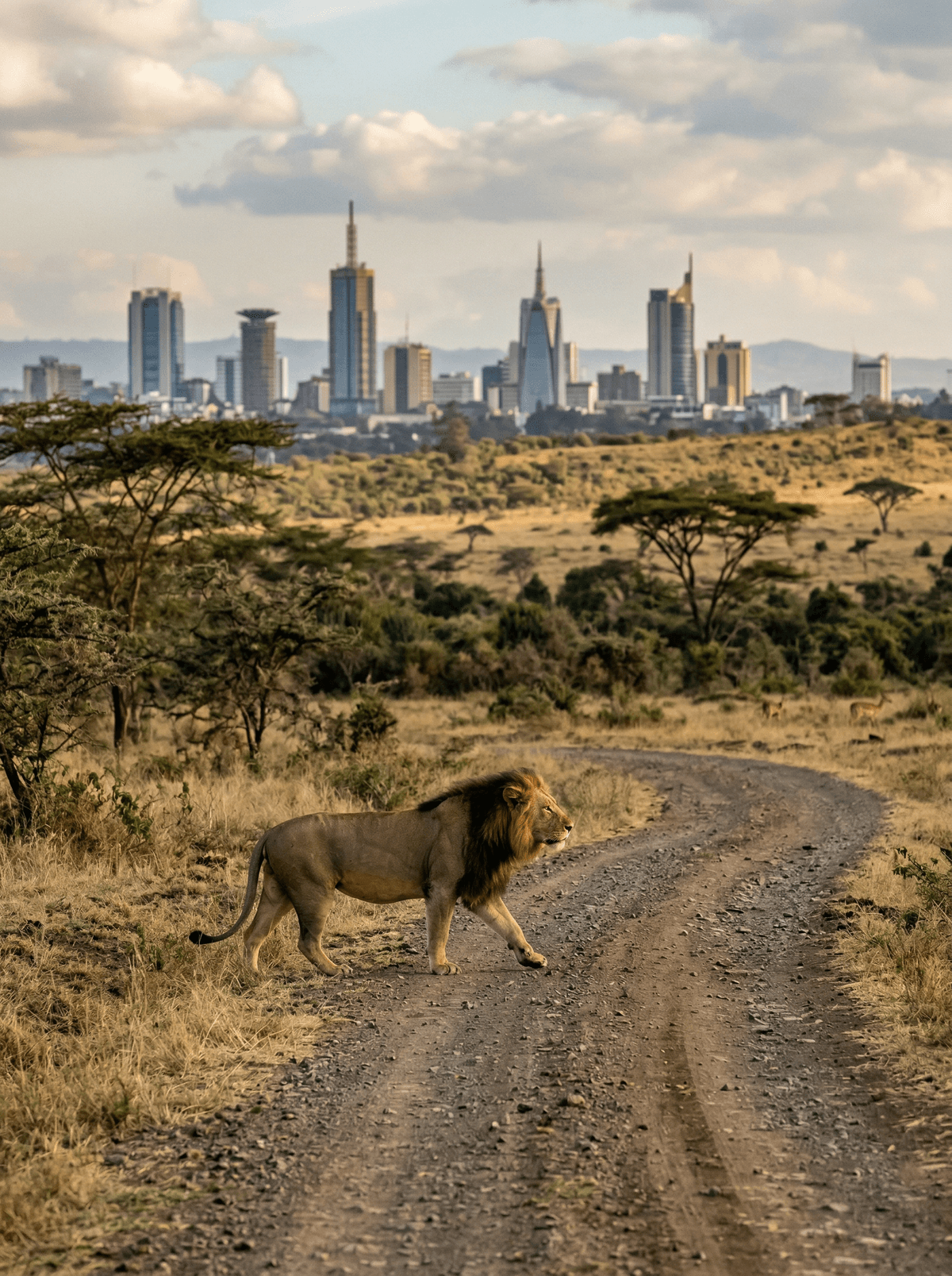 Nairobi National Park, Kenya