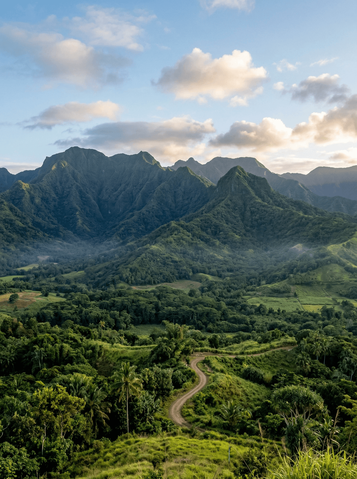 Nakauvadra Range, Fiji