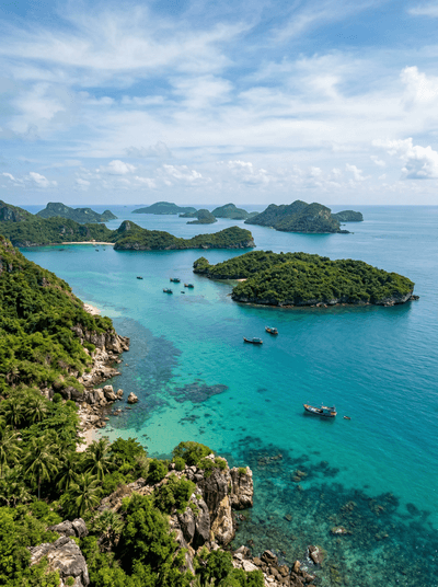 Nam Du Archipelago