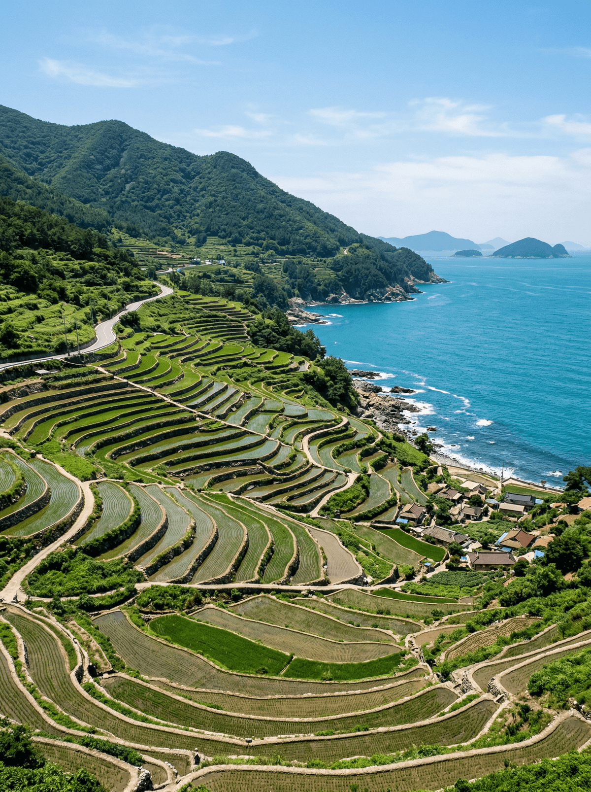 Namhae Daraengi, South Korea
