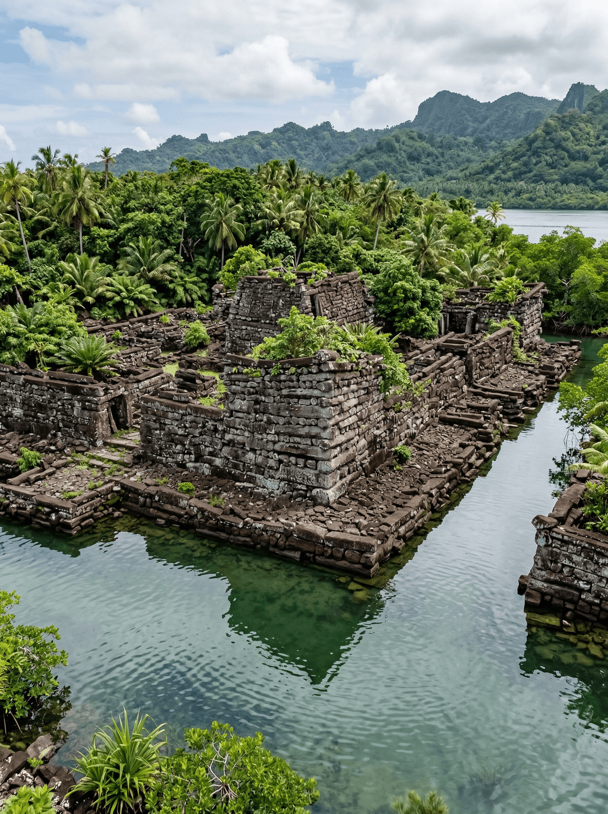 Nan Madol, Micronesia