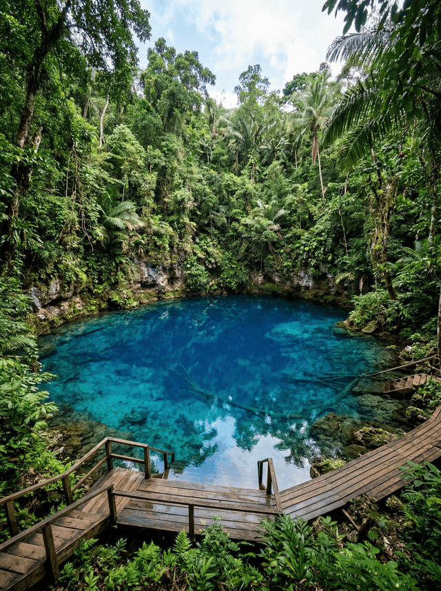 Nanda Blue Hole