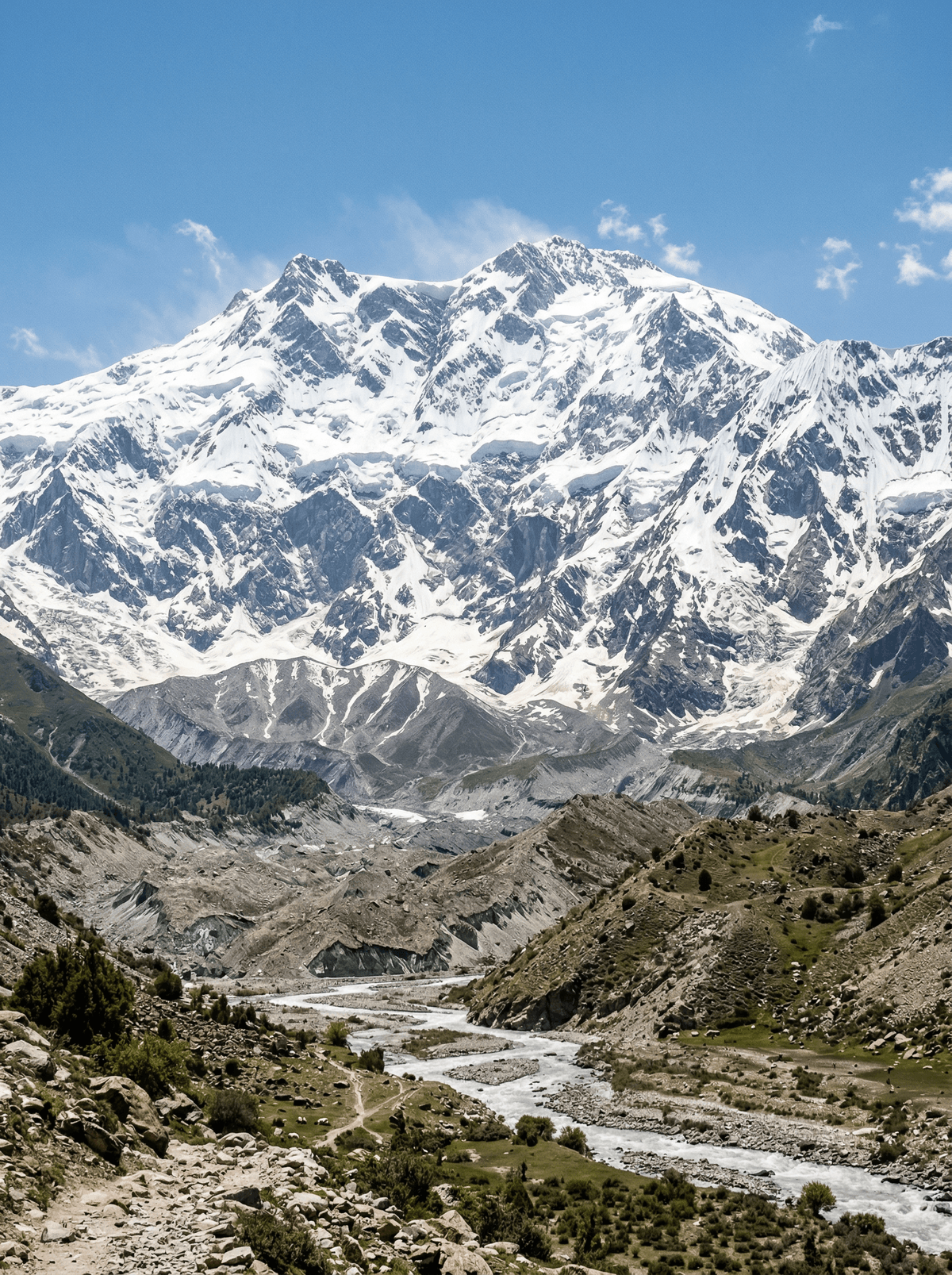 Nanga Parbat Rupal Face, Pakistan