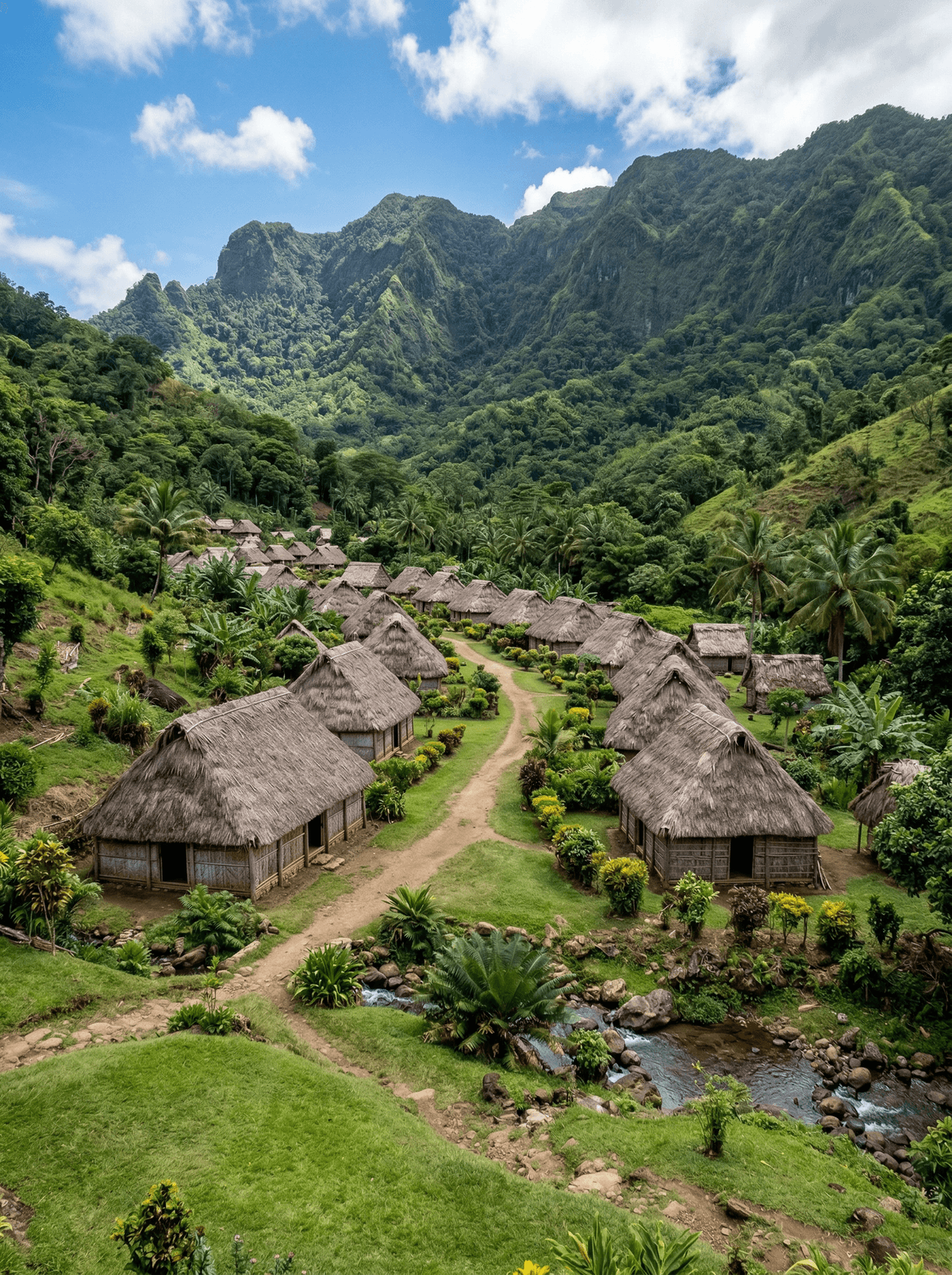 Navala Village, Fiji